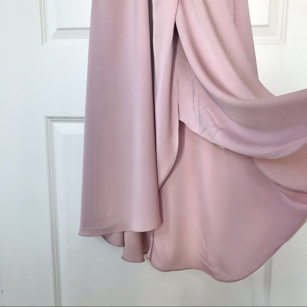 Astr The Label Delaney Flutter Sleeve Midi Dress - image 7